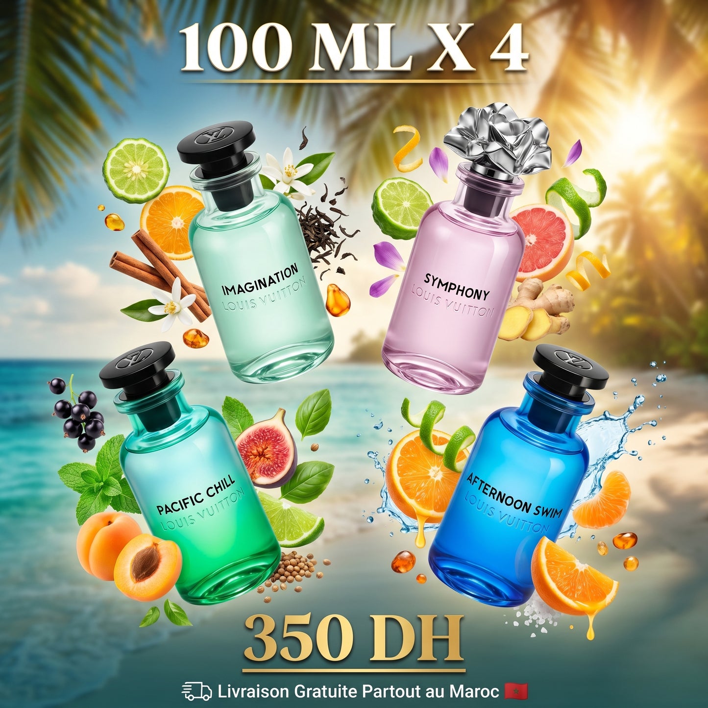 361 - PACK LV SUMMER CRAZY MEN