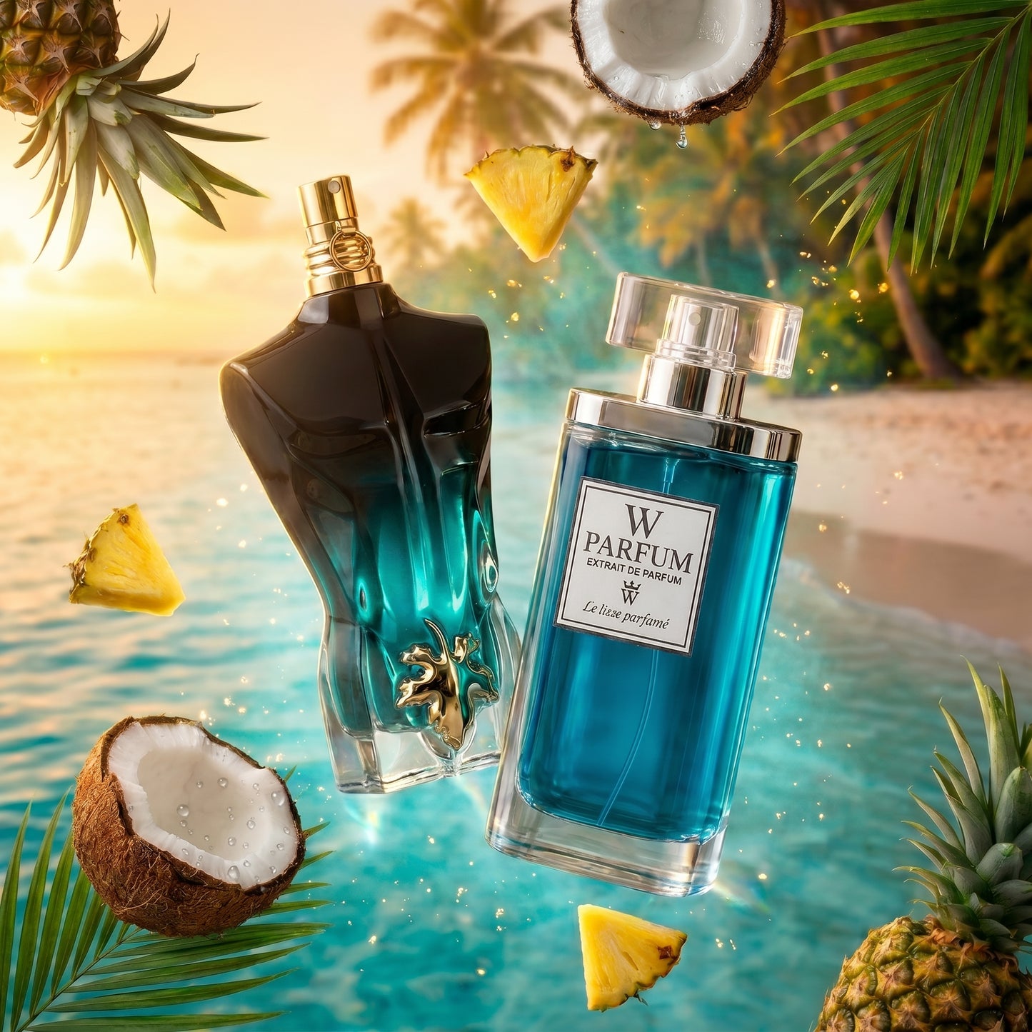 51 - Le Beau Le Parfum Jean Paul Gaultier pour homme