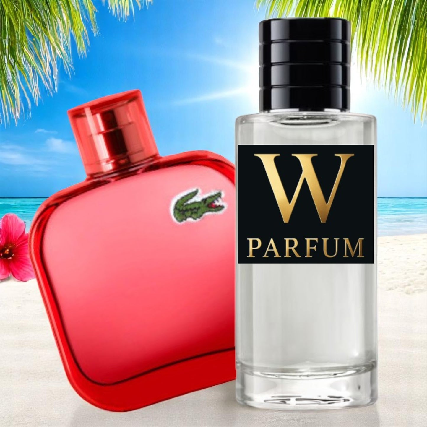 156 - Style Eau de Lacoste L.12.12. Rouge Lacoste Fragrances
