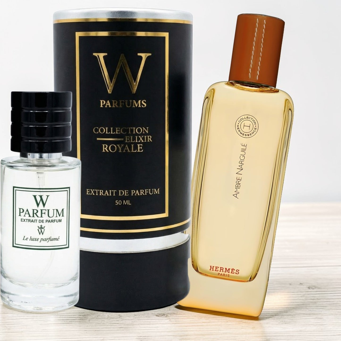44 - Hermessence Ambre Narguile Hermès pour homme et femme ( COLLECTION ELIXIR ROYAL )