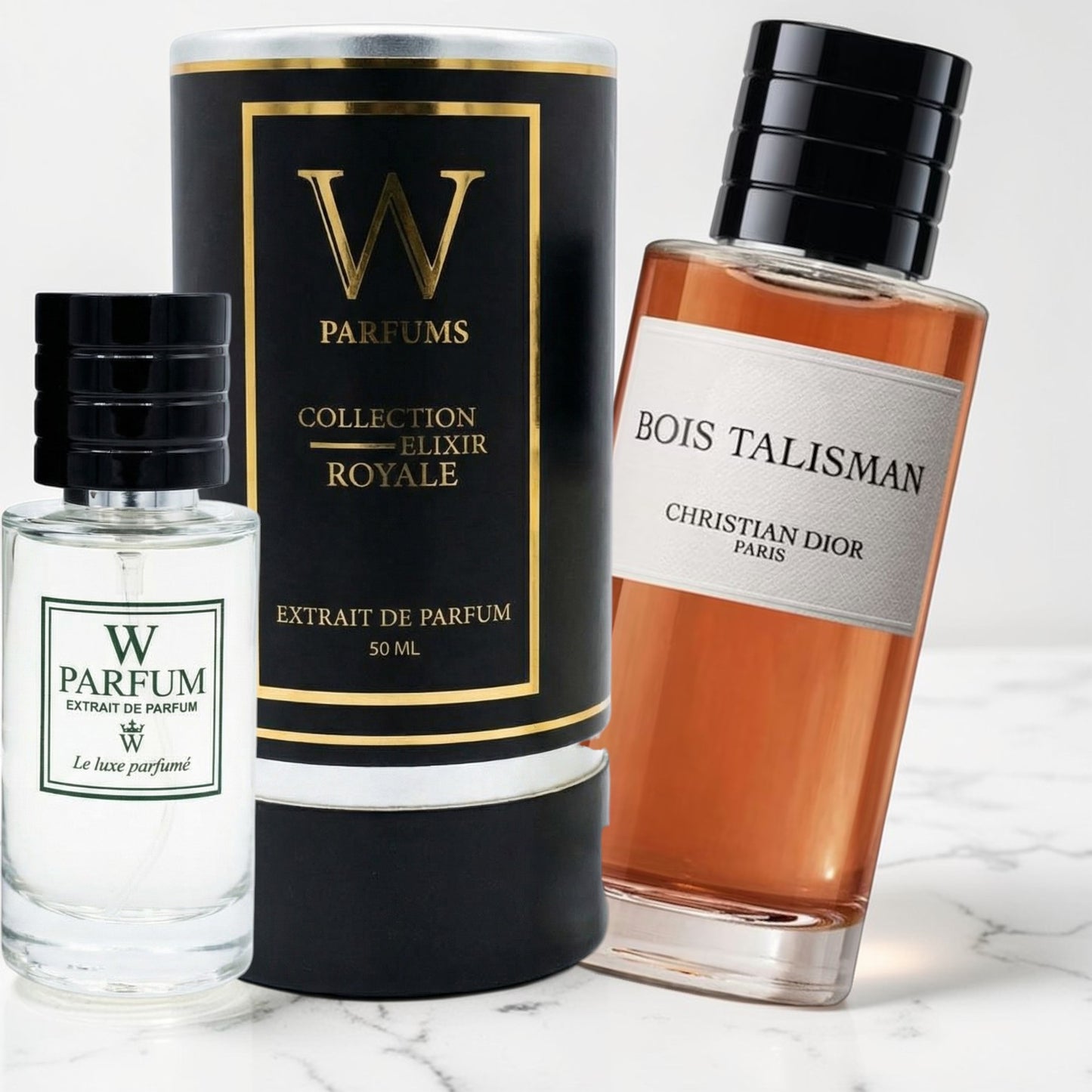 20 - Bois Talisman Dior pour homme et femme ( COLLECTION ELIXIR ROYAL )