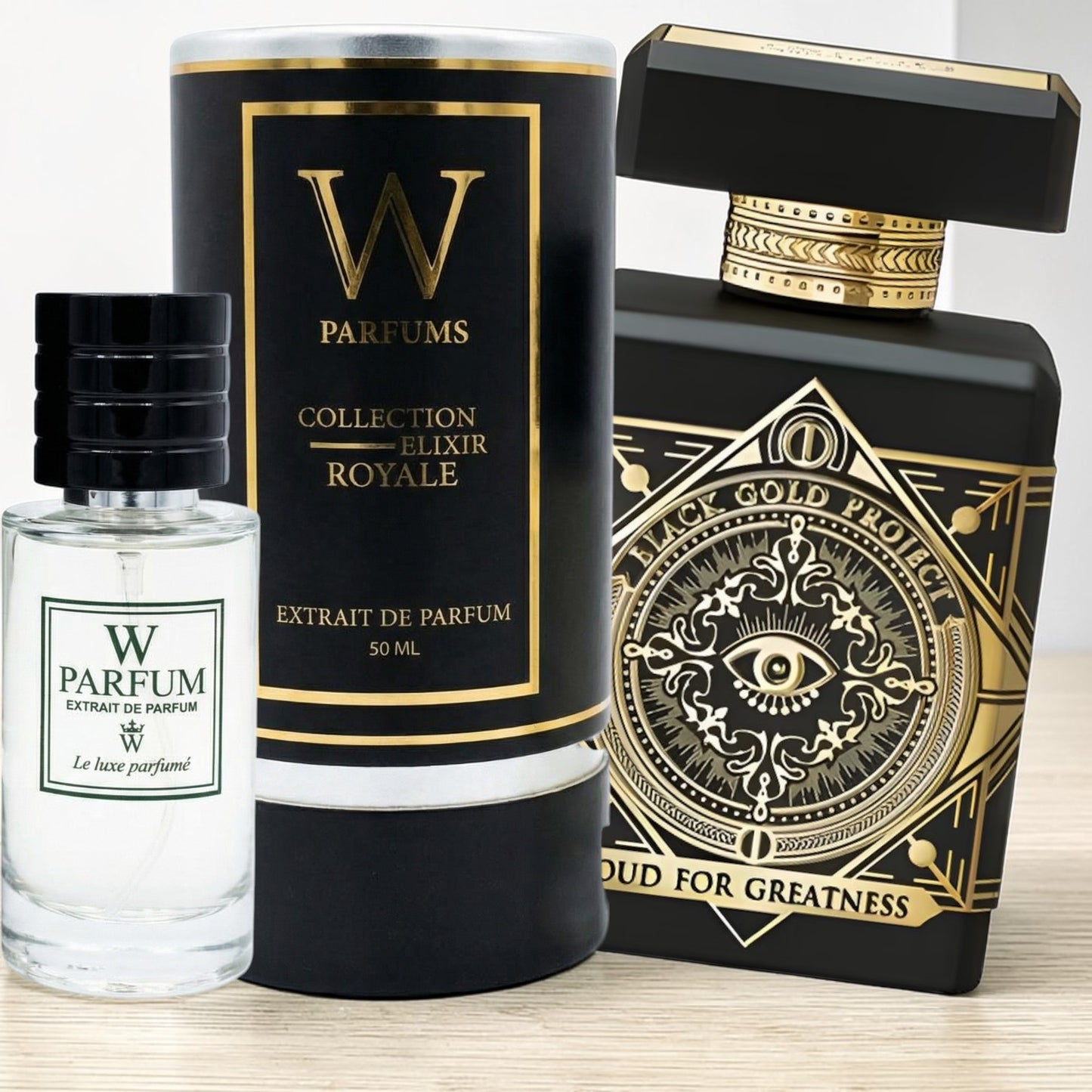 64 - Oud for Greatness Initio Parfums Prives ( COLLECTION ELIXIR ROYAL )