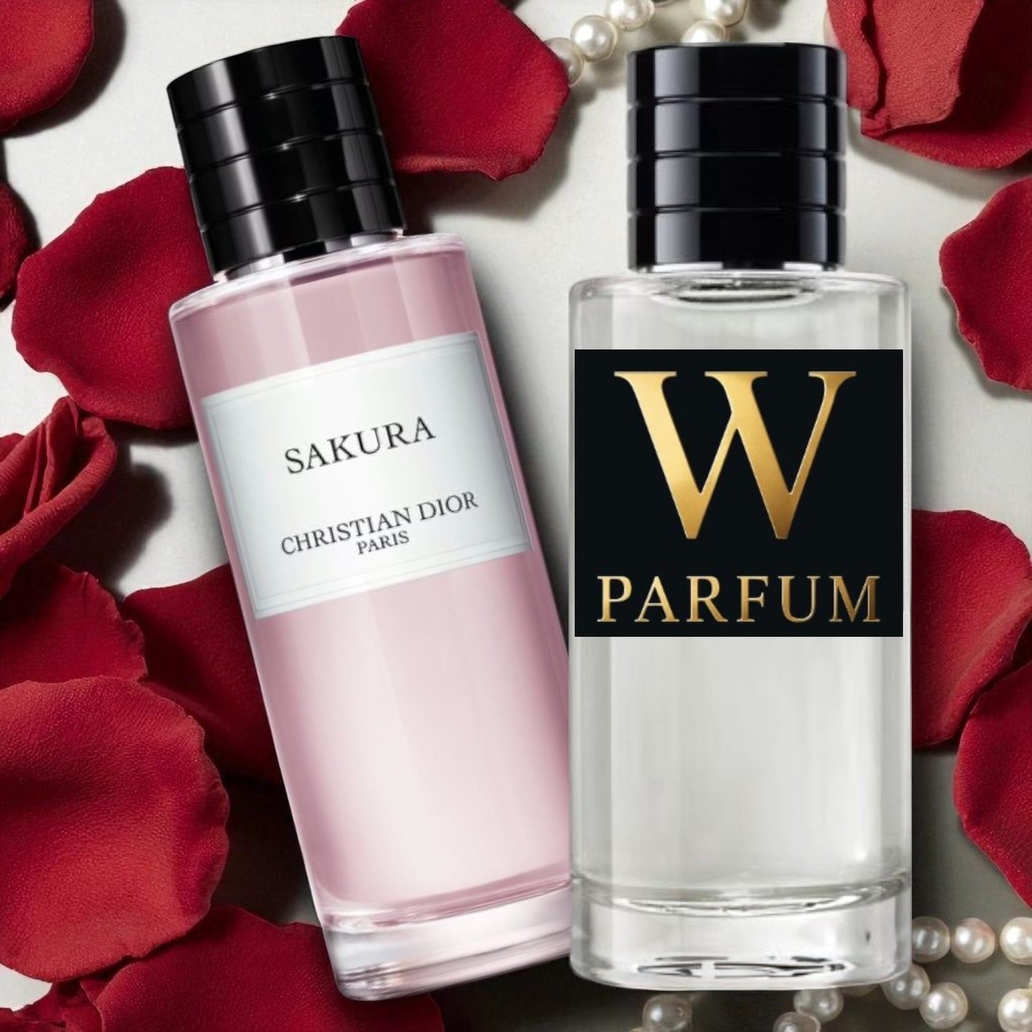 Sakura Dior pour homme et femme