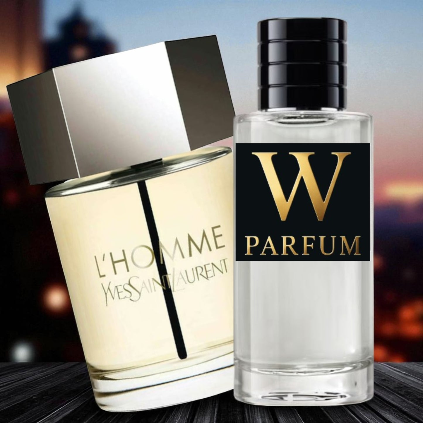 47 - L'Homme Yves Saint Laurent pour homme
