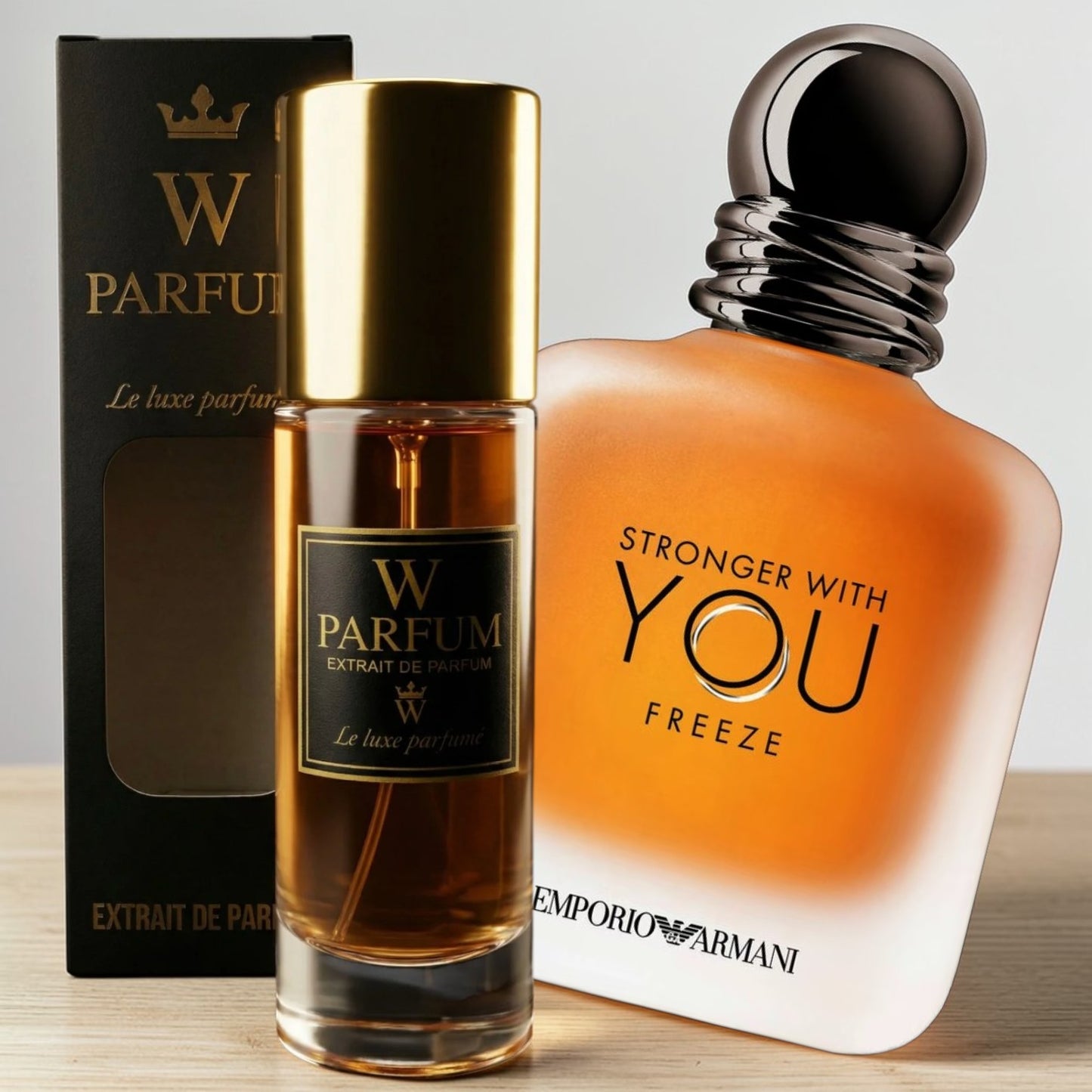 28 - Emporio Armani Stronger With You Freeze Giorgio Armani pour homme
