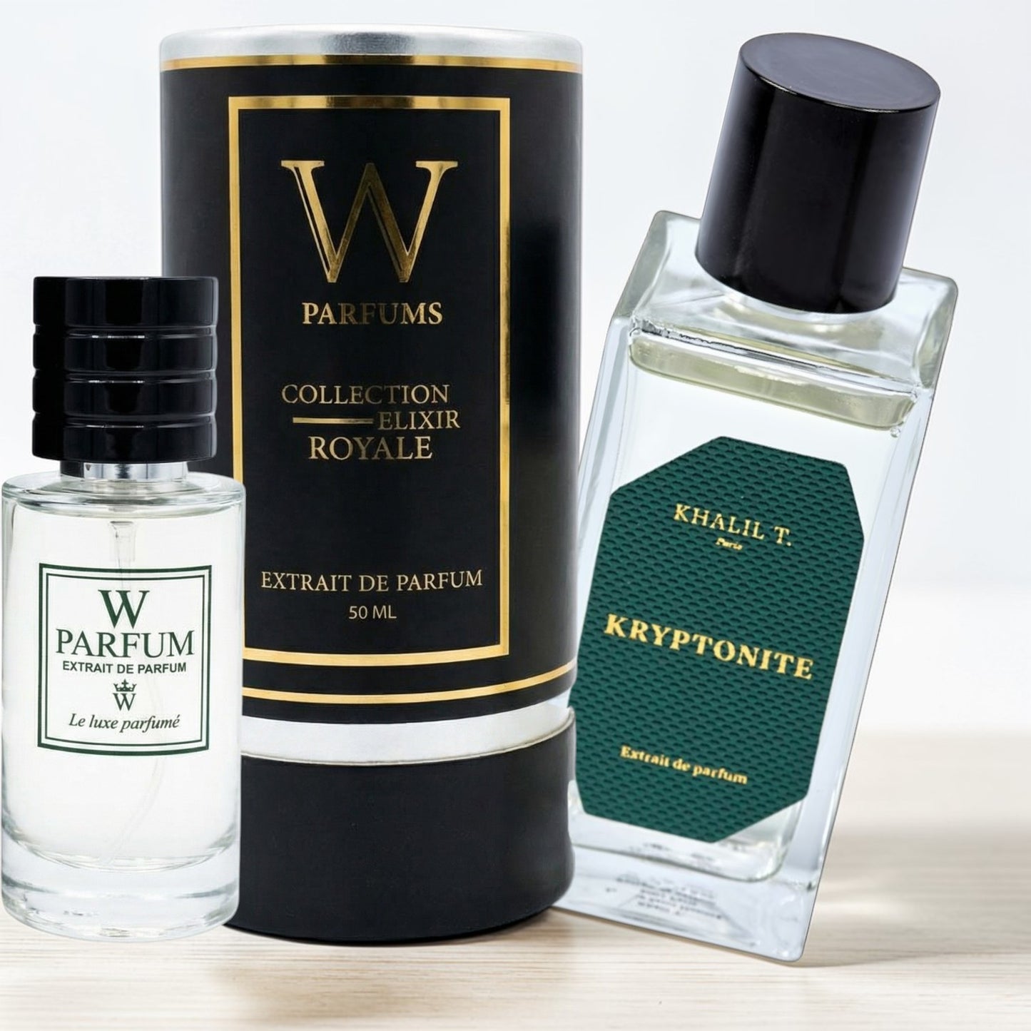 46 - Kryptonite Khalil T. pour homme et femme COLLECTION ELIXIR ROYAL
