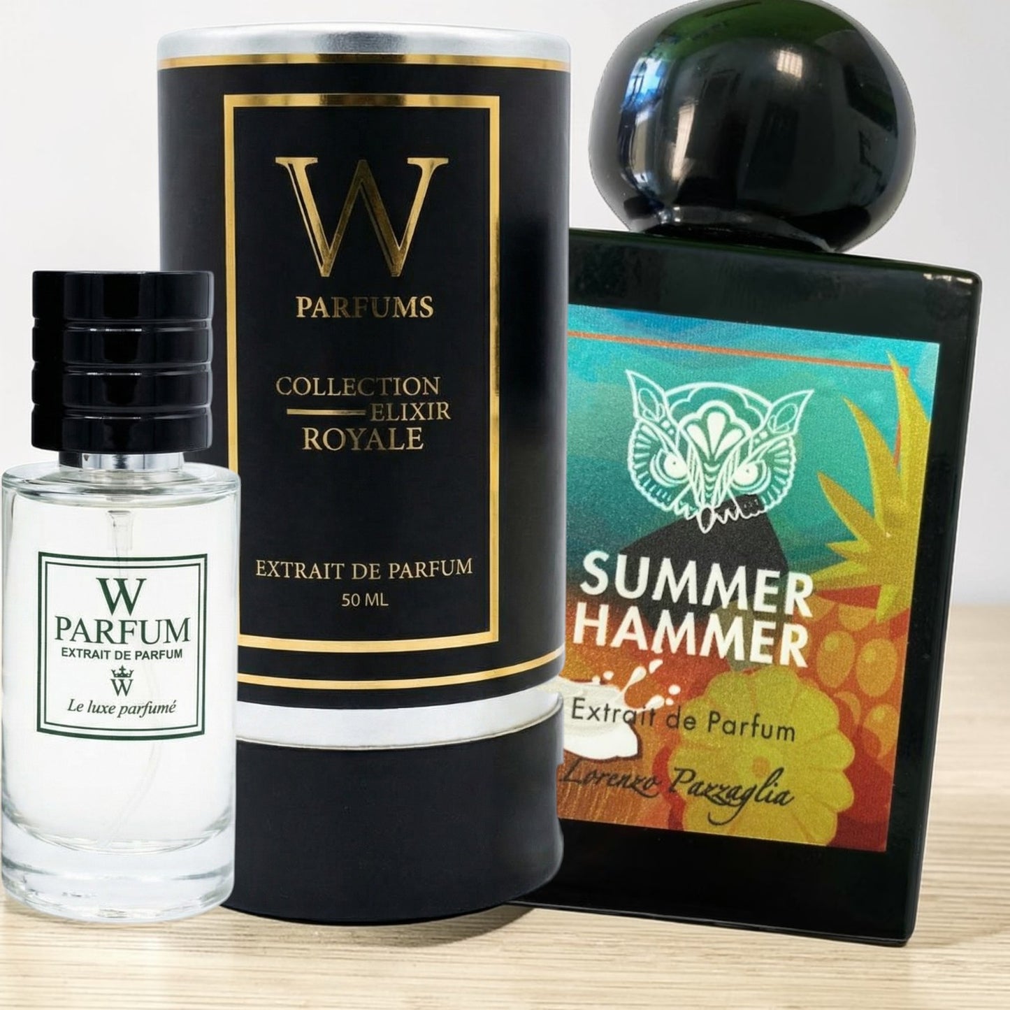 340 - Summer Hammer Lorenzo Pazzaglia COLLECTION ELIXIR ROYAL pour homme et femme