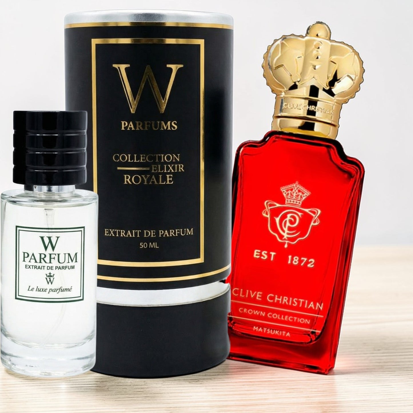 57 - Matsukita Clive Christian ( COLELCTION ELIXIR ROYAL) pour homme et femme