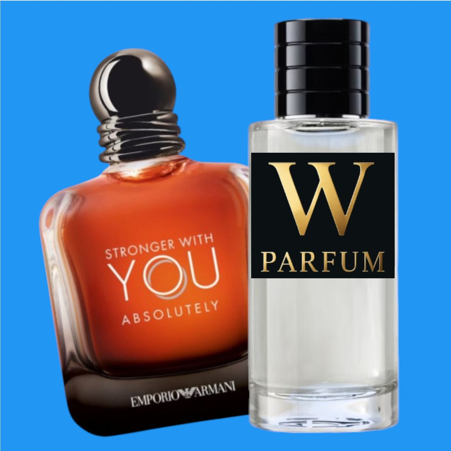 162 - Style Emporio Armani Stronger With You Absolutely Giorgio Armani