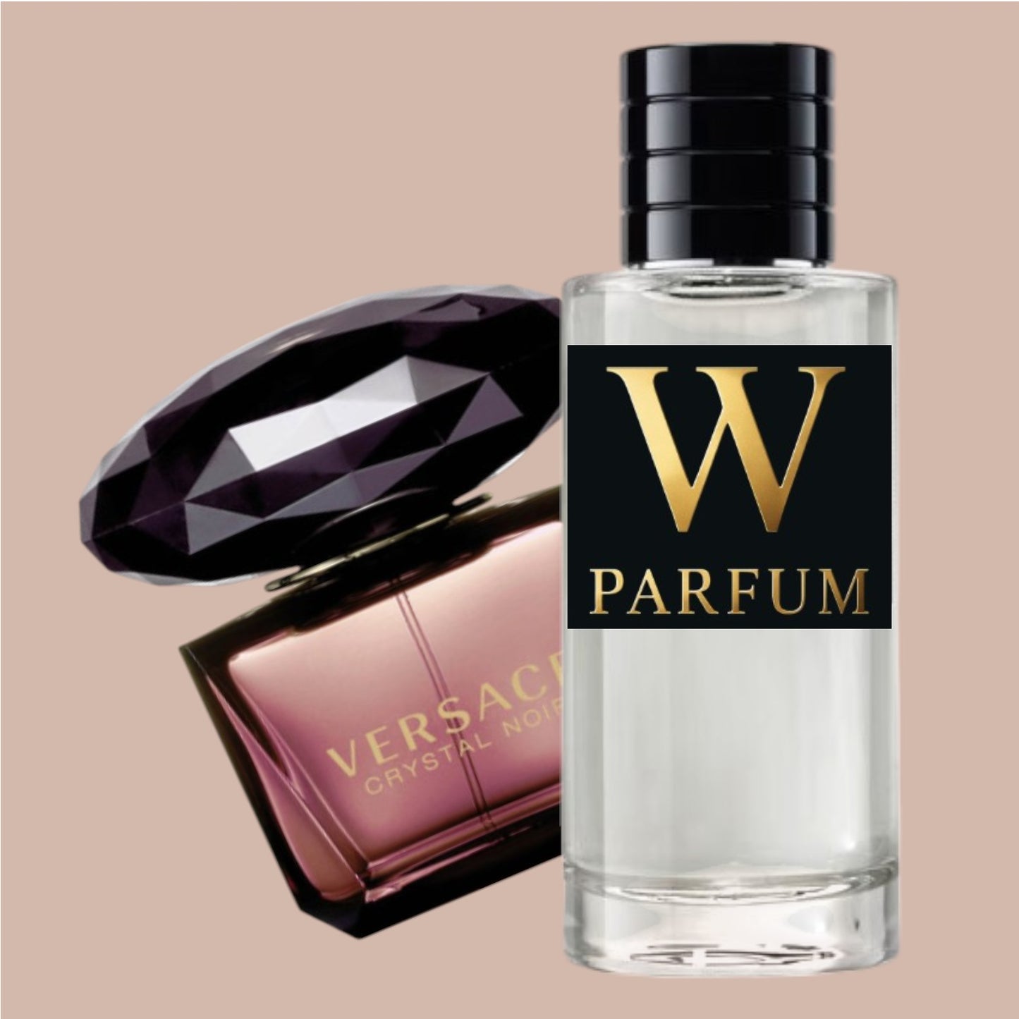 145 - Style Crystal Noir Versace