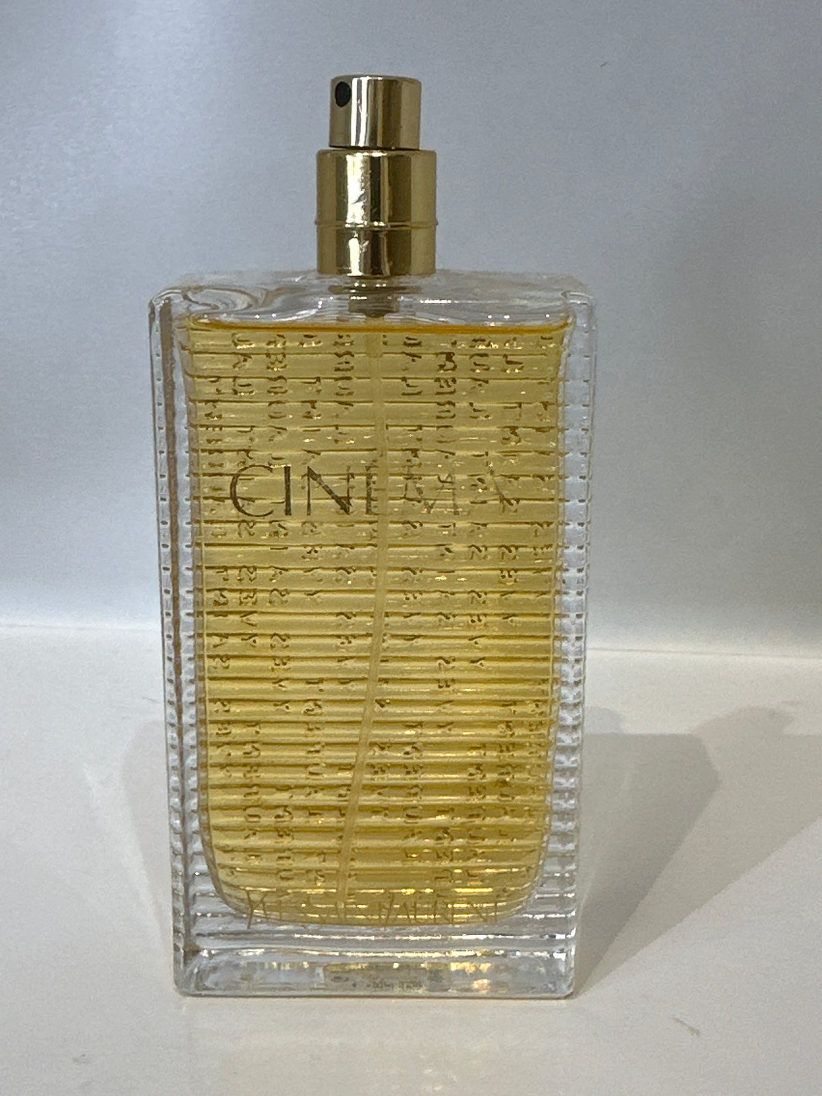 Cinéma Yves saint Laurent 90 ml flacon original sans bouchon rempli avec inspiration