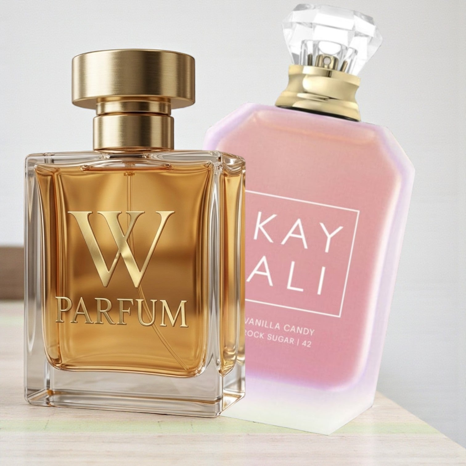 Vanilla Candy Rock Sugar | 42 Kayali Fragrances pour femme