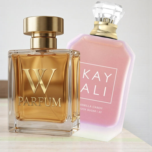 345 - Vanilla Candy Rock Sugar | 42 Kayali Fragrances pour femme