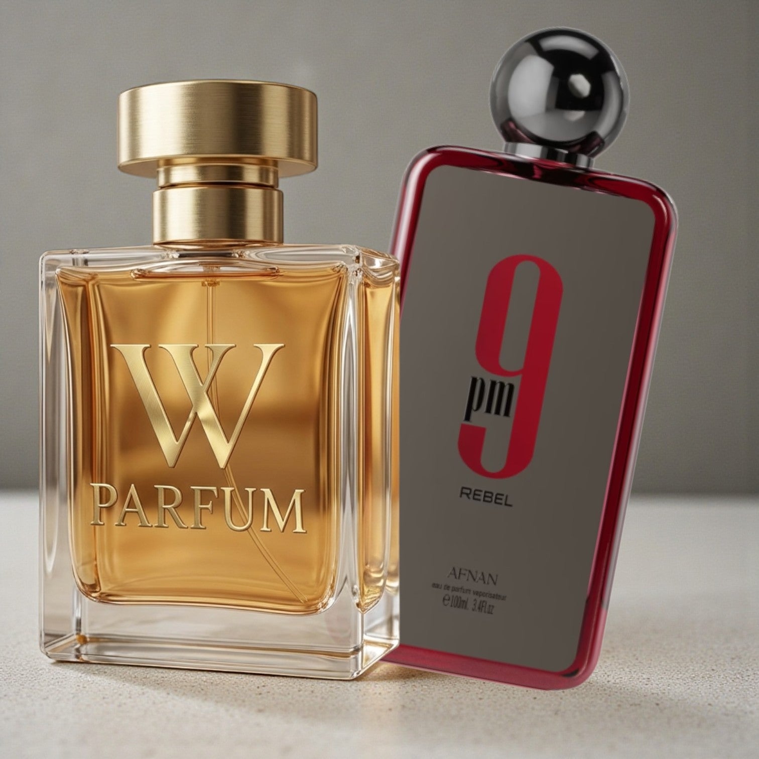 9 PM Rebel Afnan for women and men