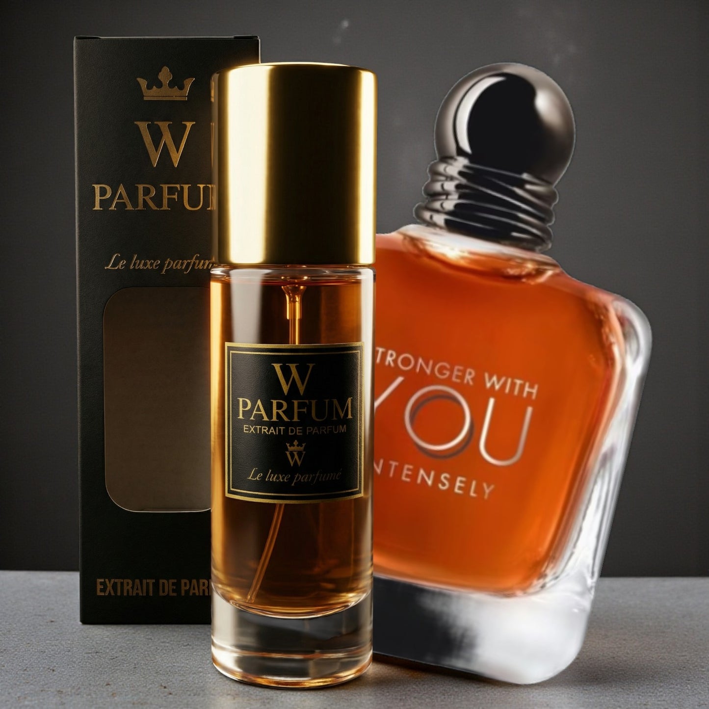 165 - Style Emporio Armani Stronger With You Intensely
