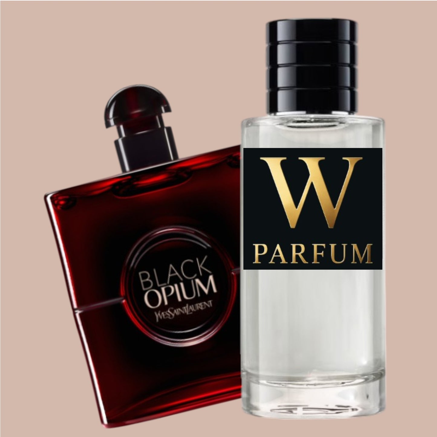 118 - Style Black Opium Over Red Yves Saint Laurent