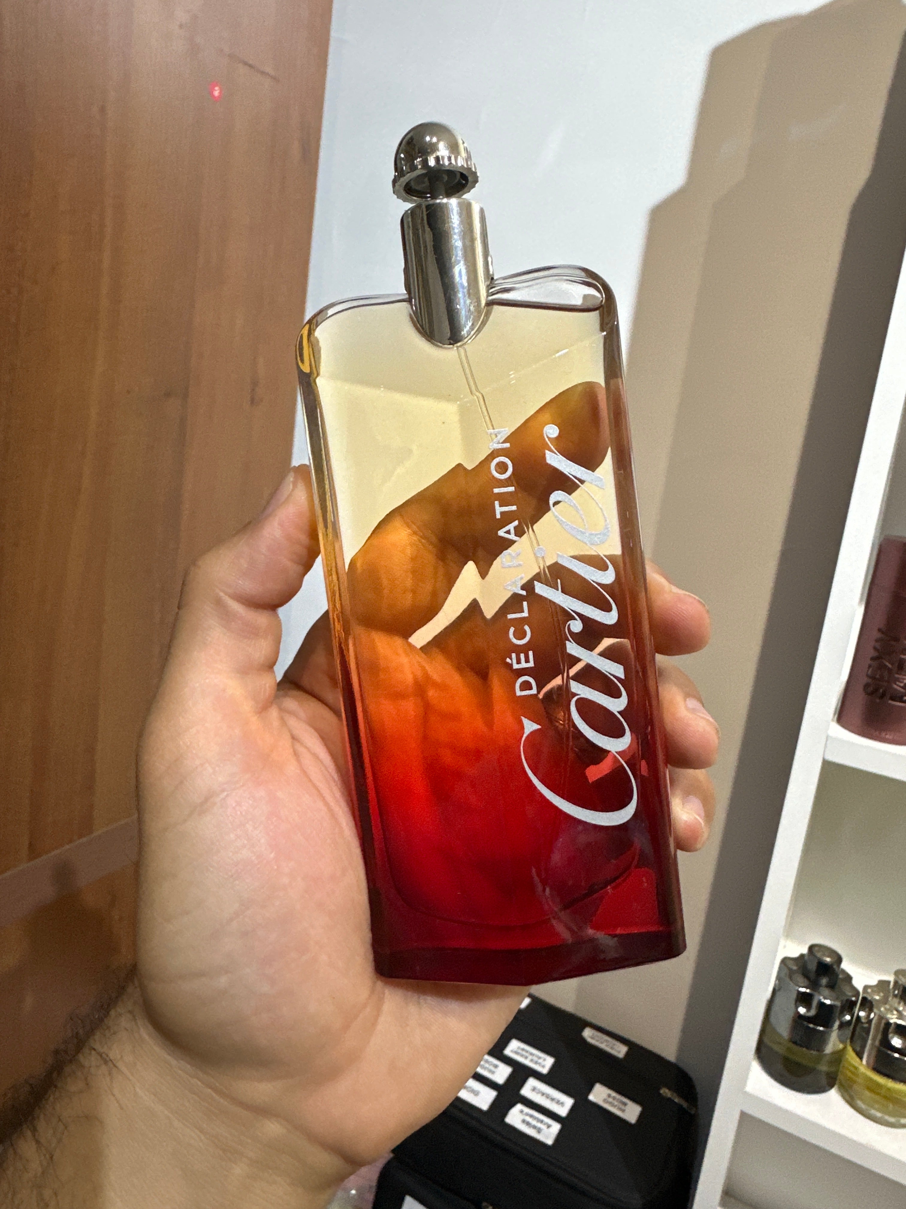 Cartier déclaration 100 ml édition limitée 2020 sans boîte