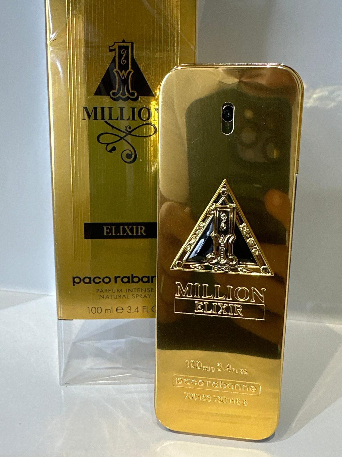 One million elixir paco rabane 100ml flacon copie rempli avec inspiration
