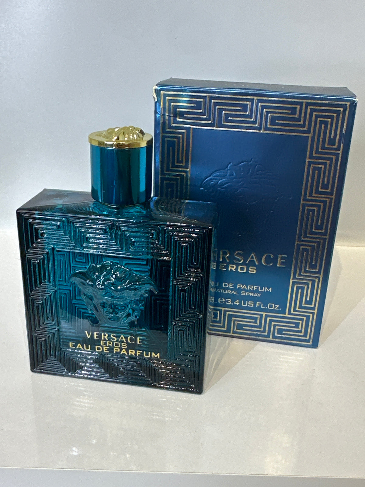 Versace eros 100 ml flacon original rempli avec inspiration