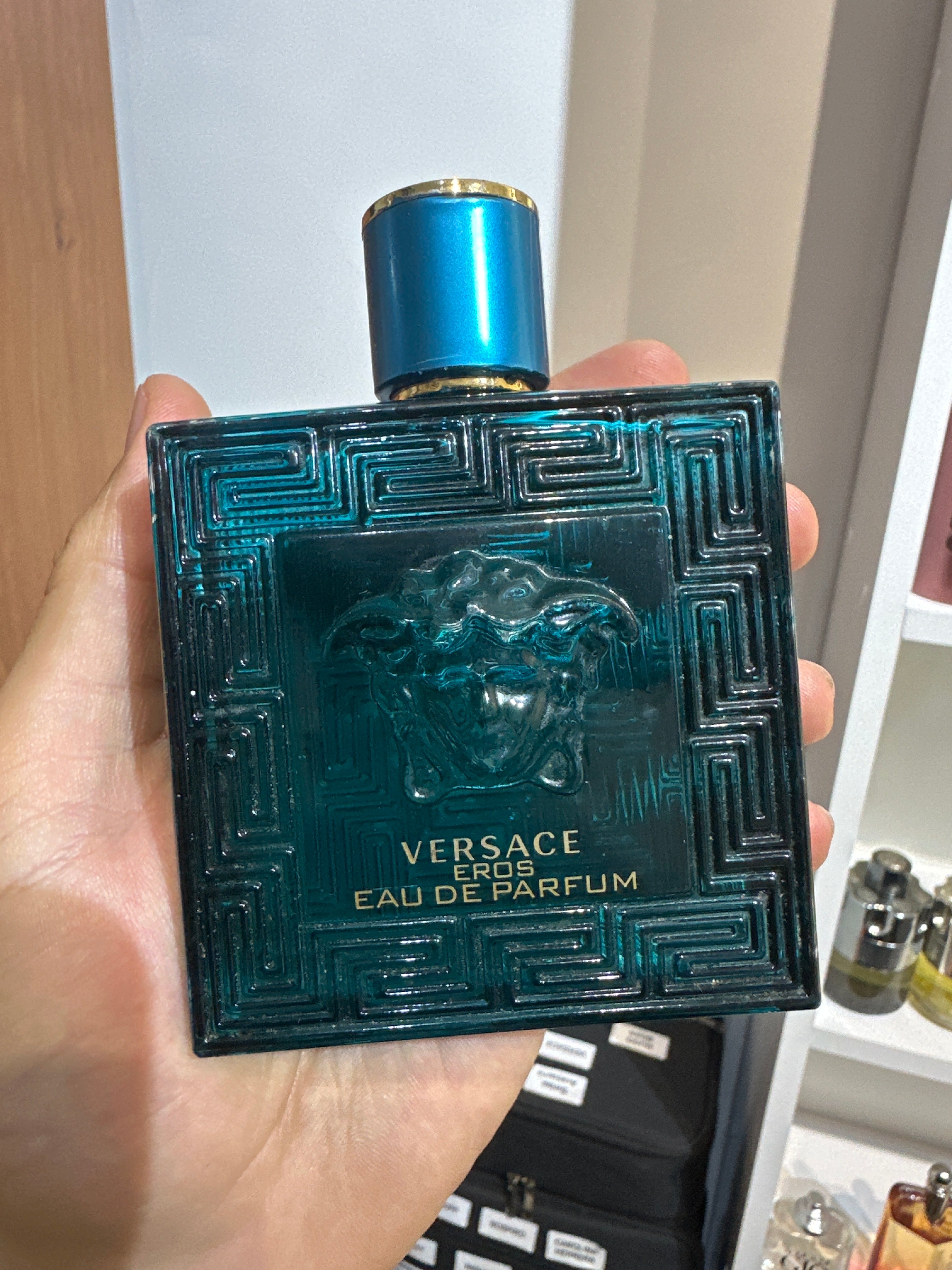 Versace éros 100 ml sans boite