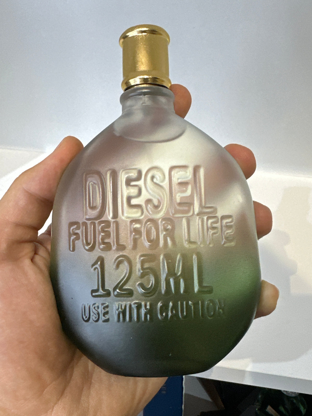 Diesel fuel for Life 125 ml flacon original rempli avec inspiration