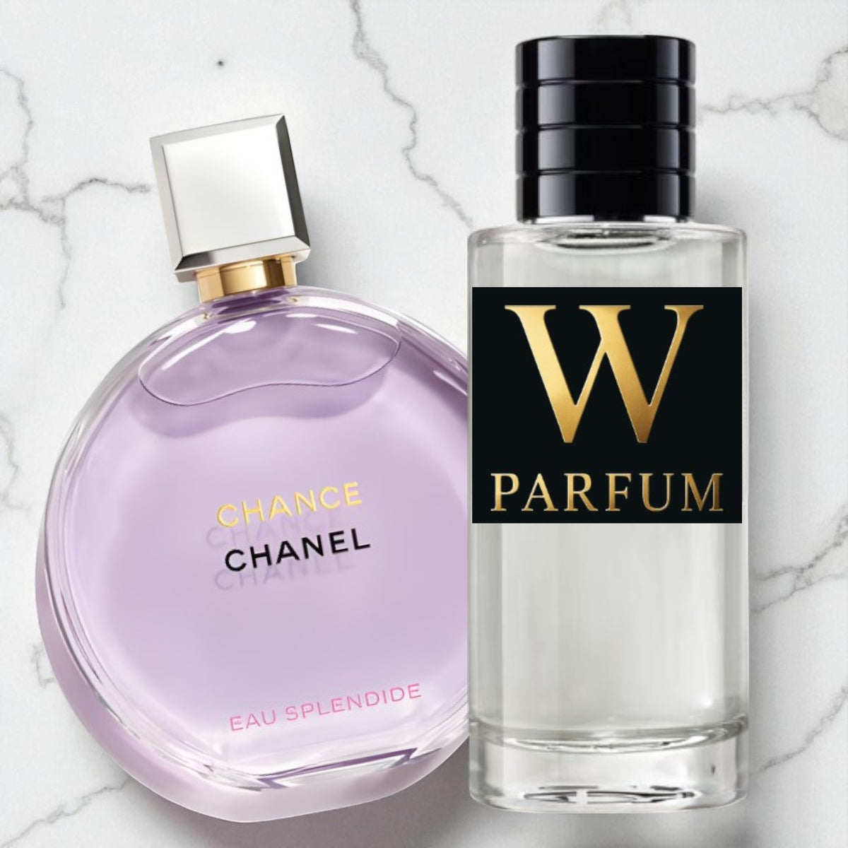 136 - Style Chance Eau Splendide Chanel pour femme
