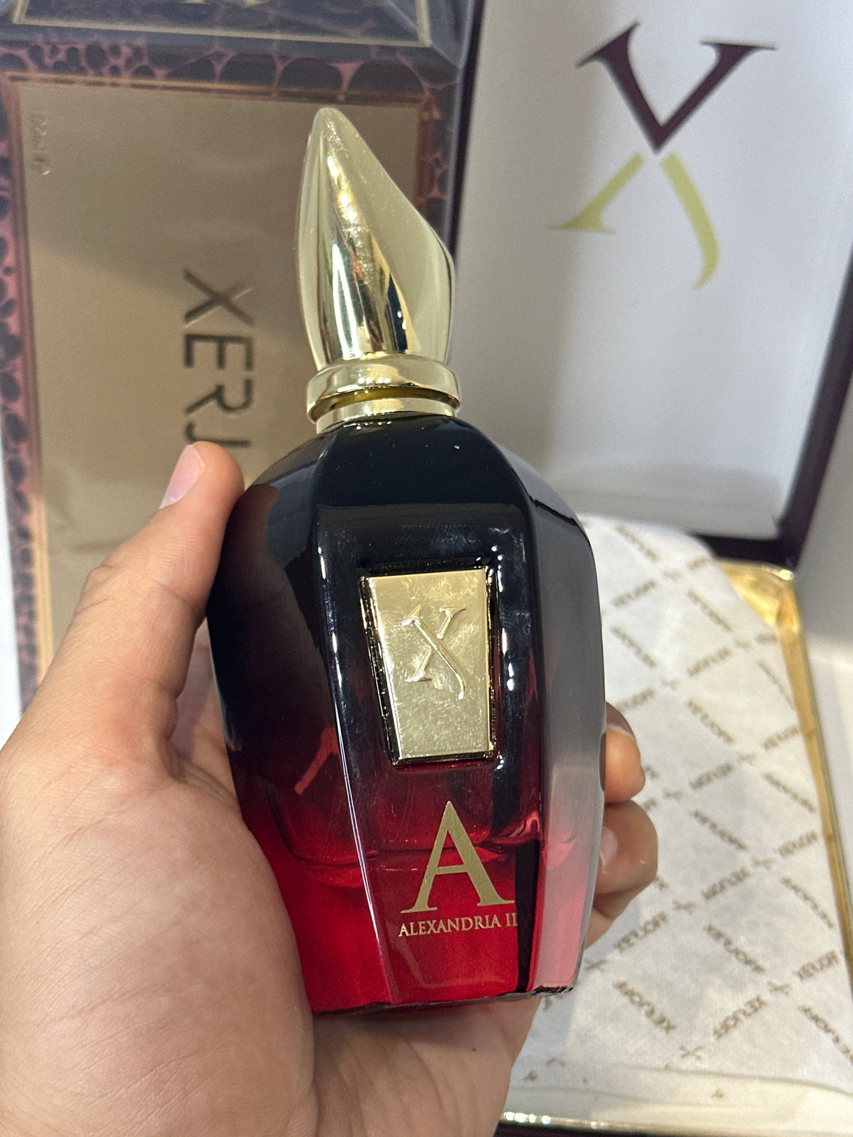 Xerjoff Alexandria 2 100 ml flacon copie rempli avec inspiration