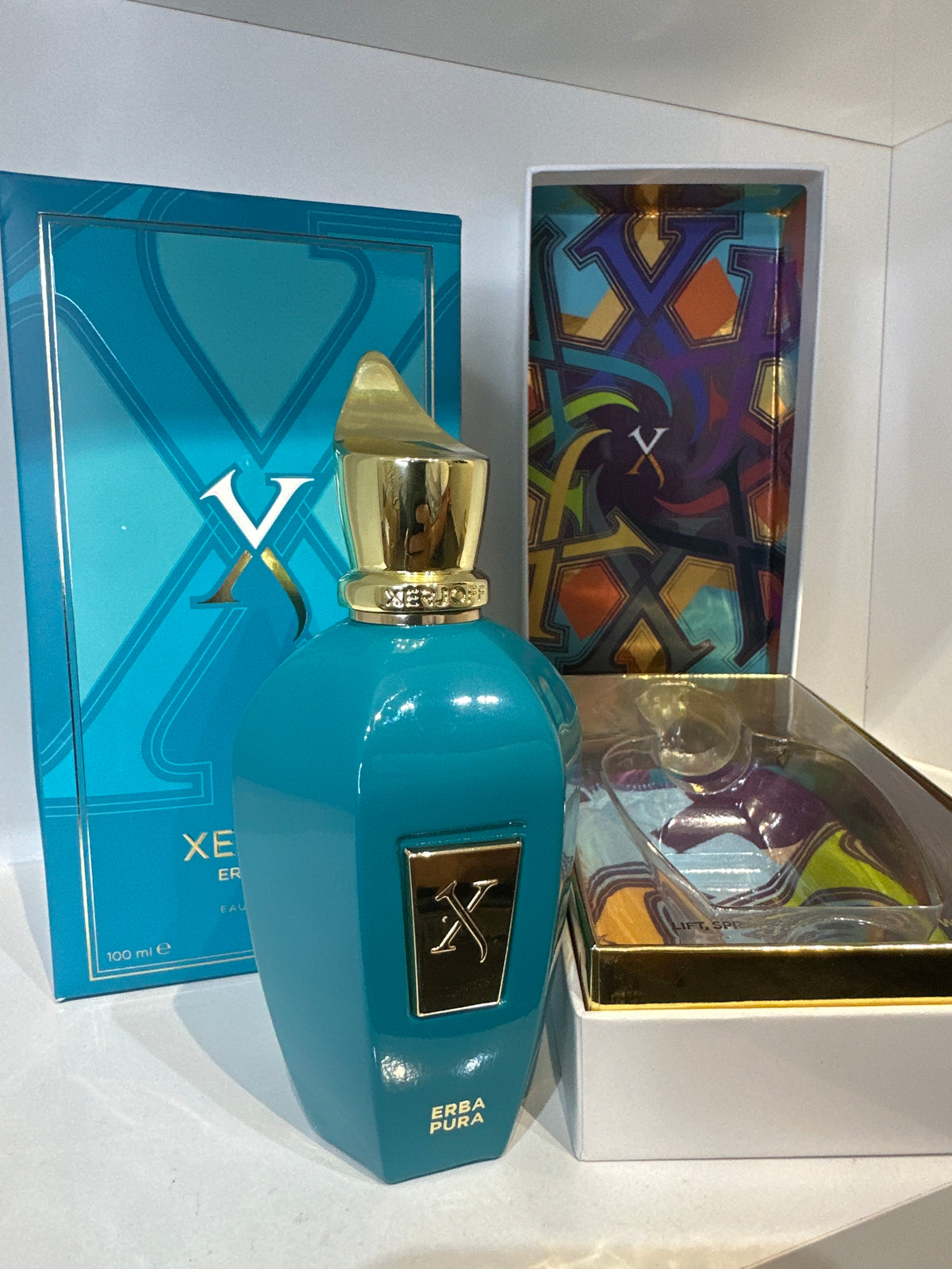 Xerjoff erba pura 100 ml flacon copie remplie avec inspiration