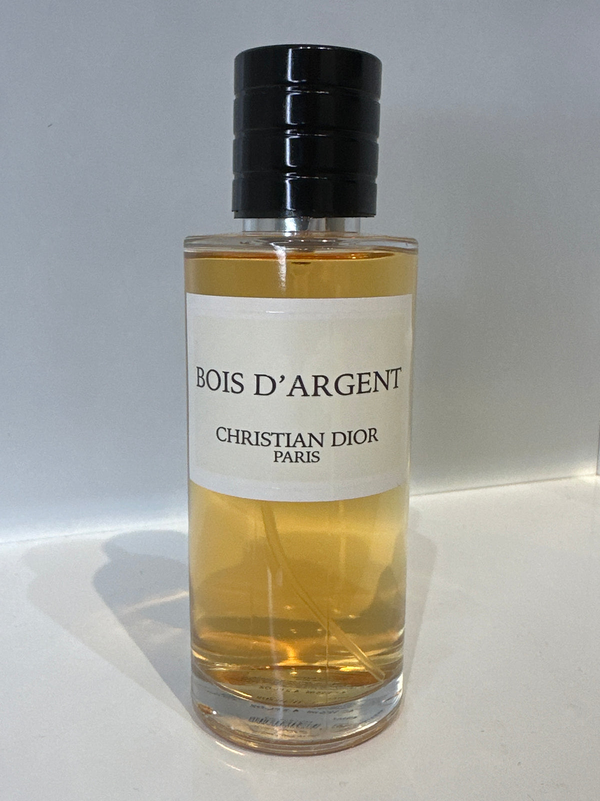 Bois d’argent Christian Dior 125 ml flacon copie rempli avec inspiration