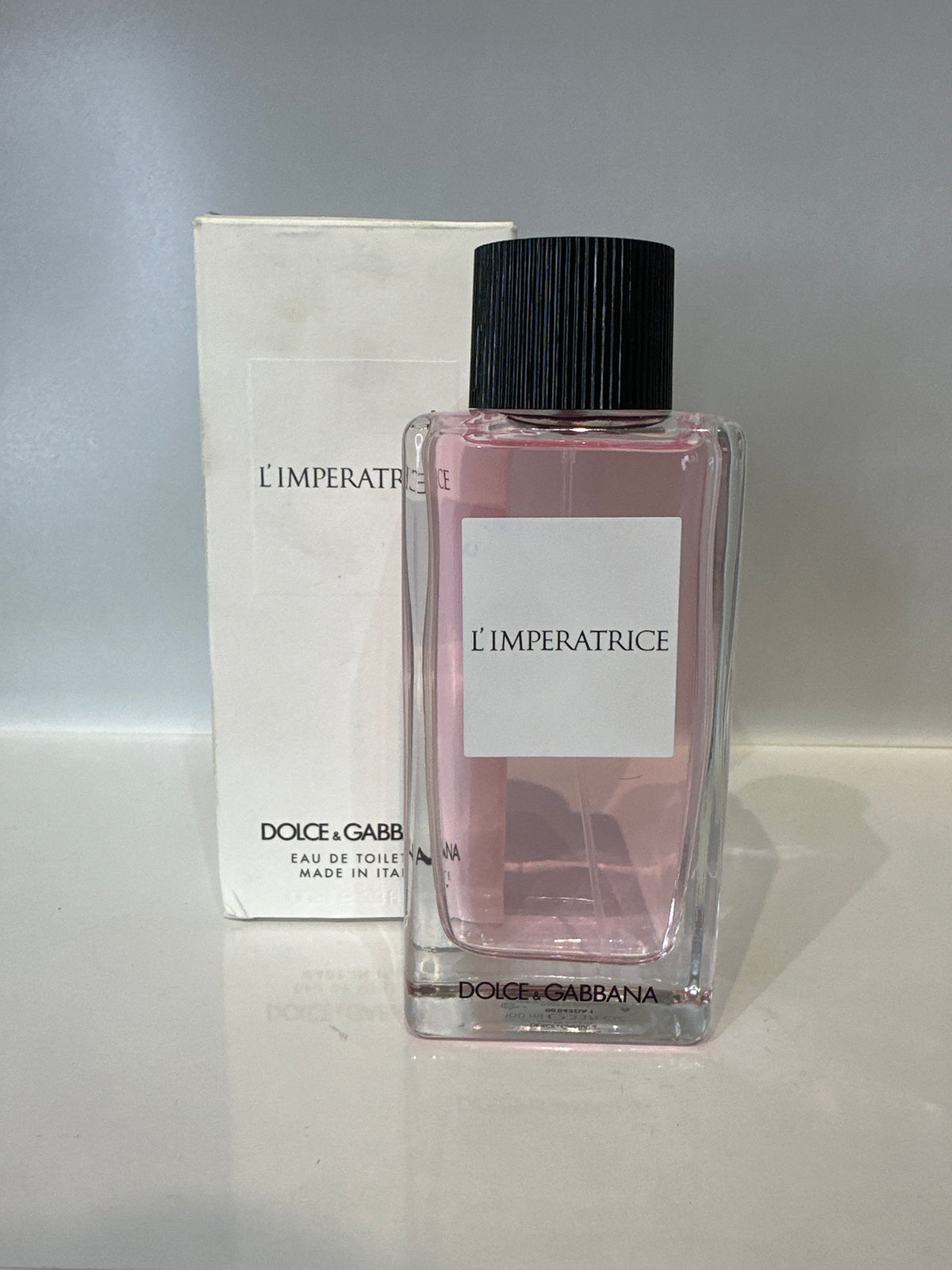 DG l’impératrice 100 ml flacon original remplie avec inspiration