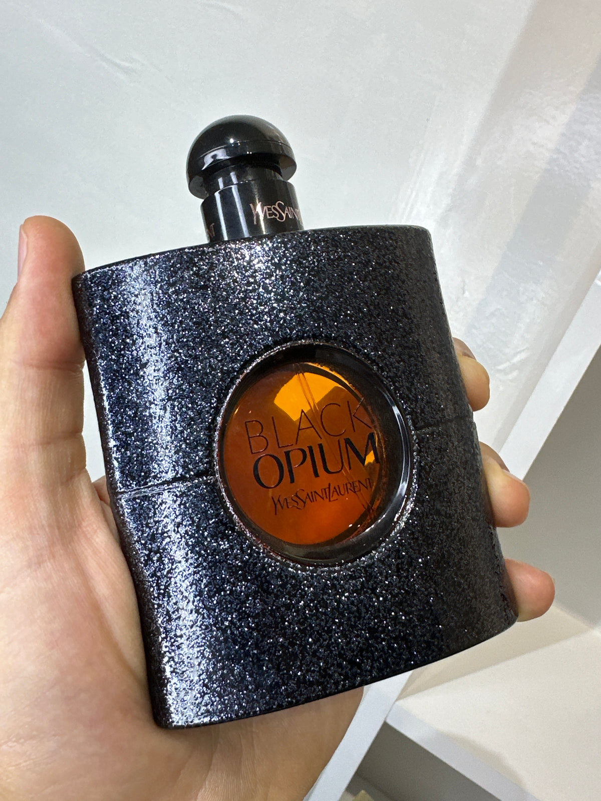 Black opium 90 ml flacon original rempli avec inspiration