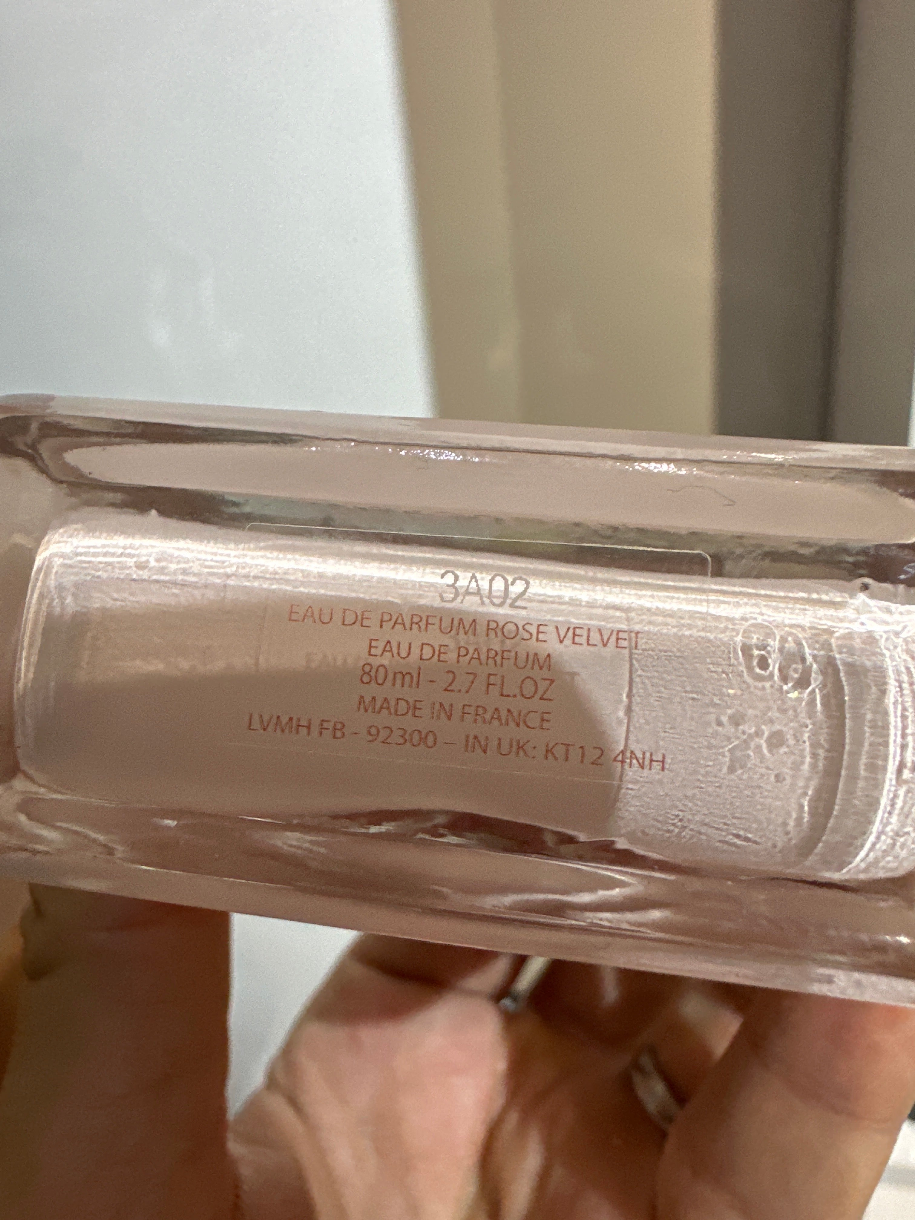 Irrésistible Givenchy 80 ml sans boite