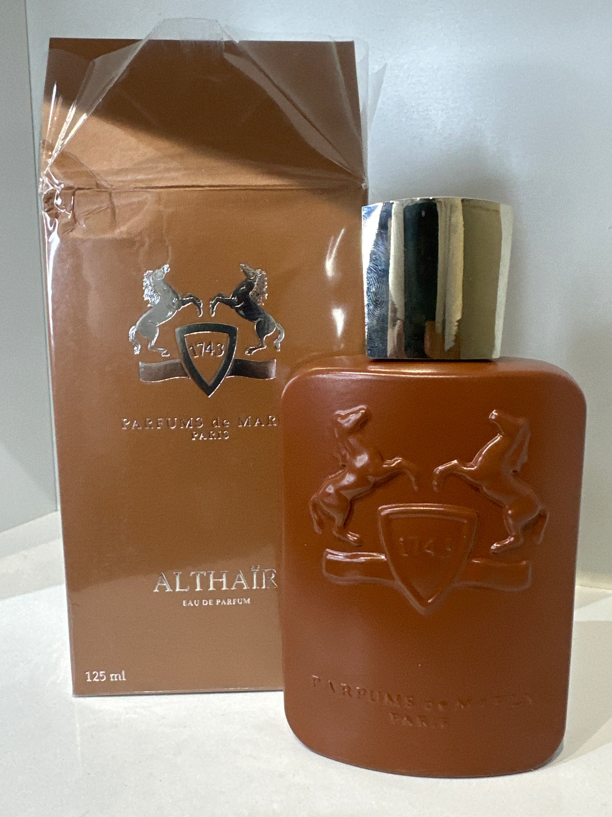 Parfum de Marley althair 125 ml flacon copie rempli avec inspiration