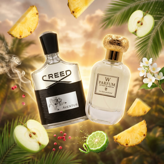 12 - Aventus Creed pour homme COLLECTION ELIXIR ROYAL