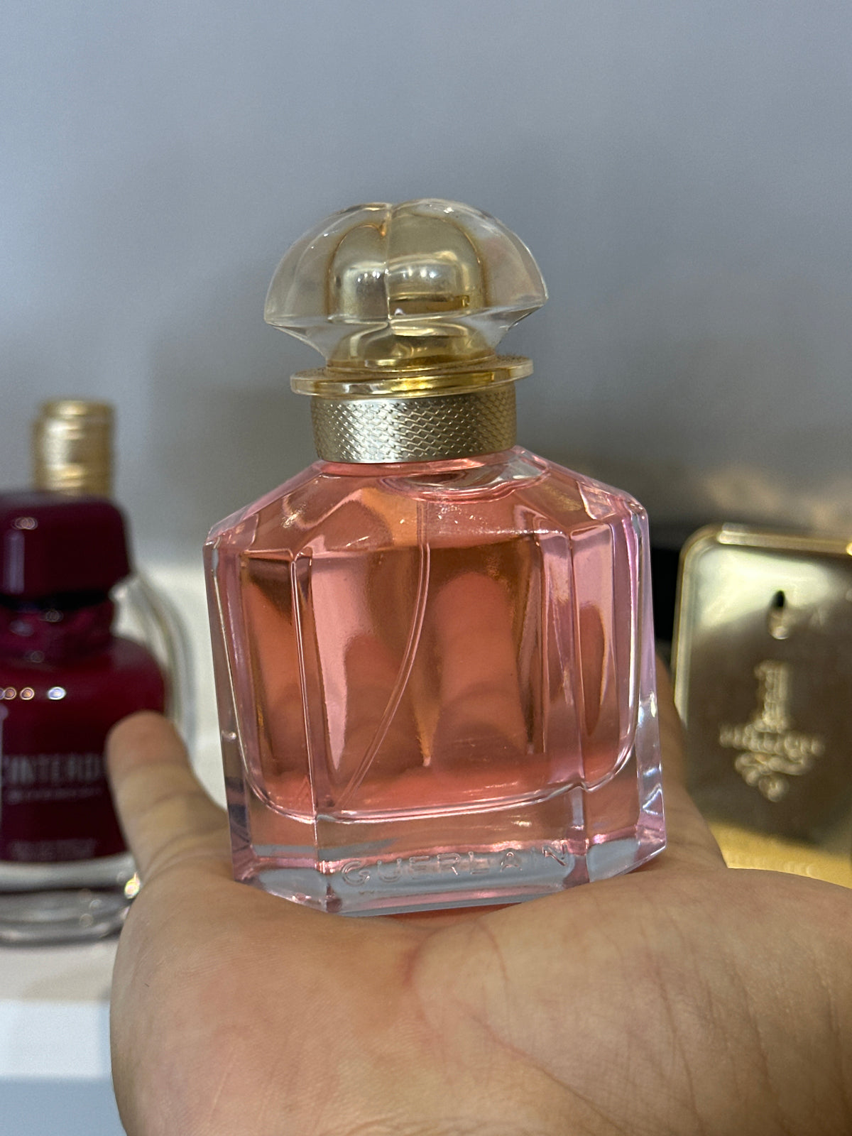Mon guerlain 50 ml flacon original rempli avec inspiration