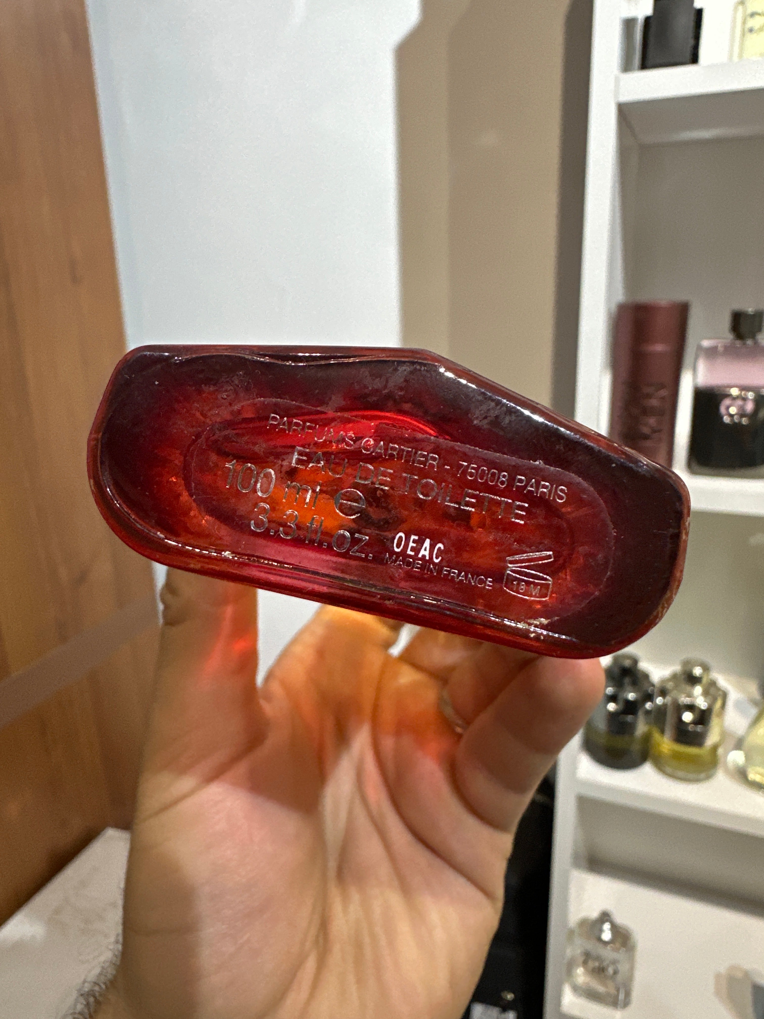 Cartier déclaration 100 ml édition limitée 2020 sans boîte