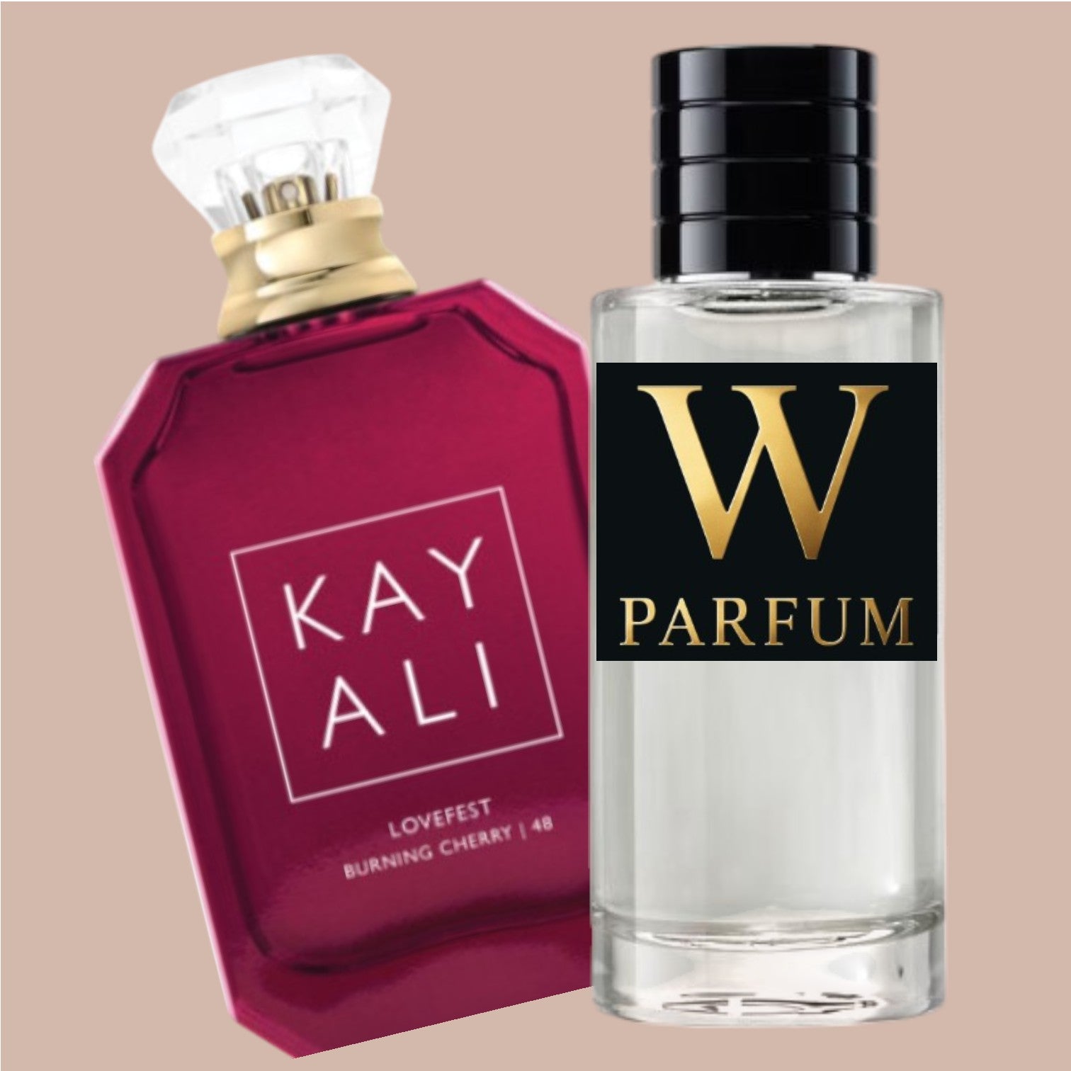 Style Lovefest Burning Cherry | 48 Eau de Parfum Kayali Fragrances