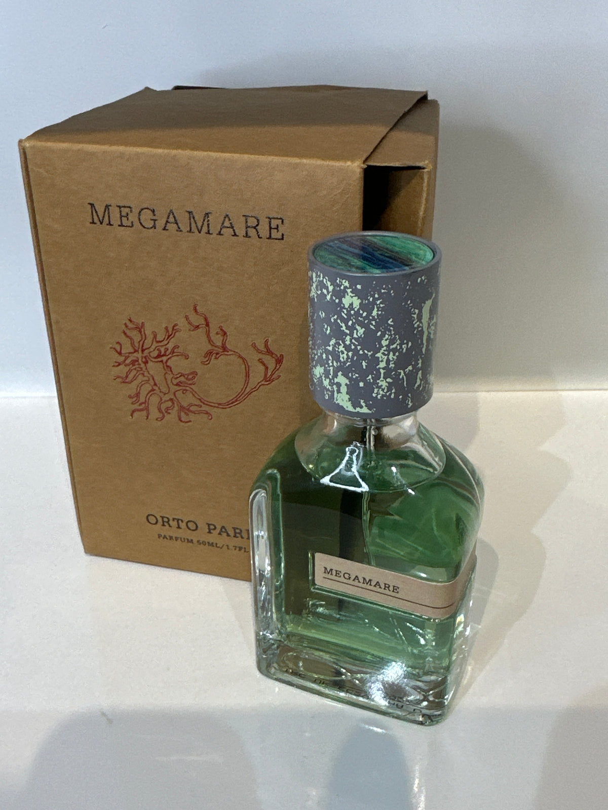 Megamare orto parisi 50 ml flacon copie rempli avec inspiration