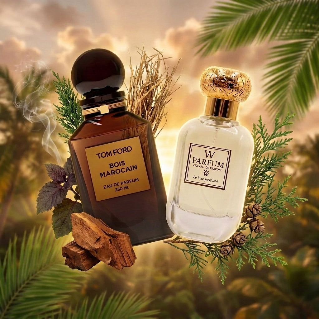 387 - Bois Marocain Tom Ford pour homme et femme COLLECTION ELIXIR ROYAL 50ML