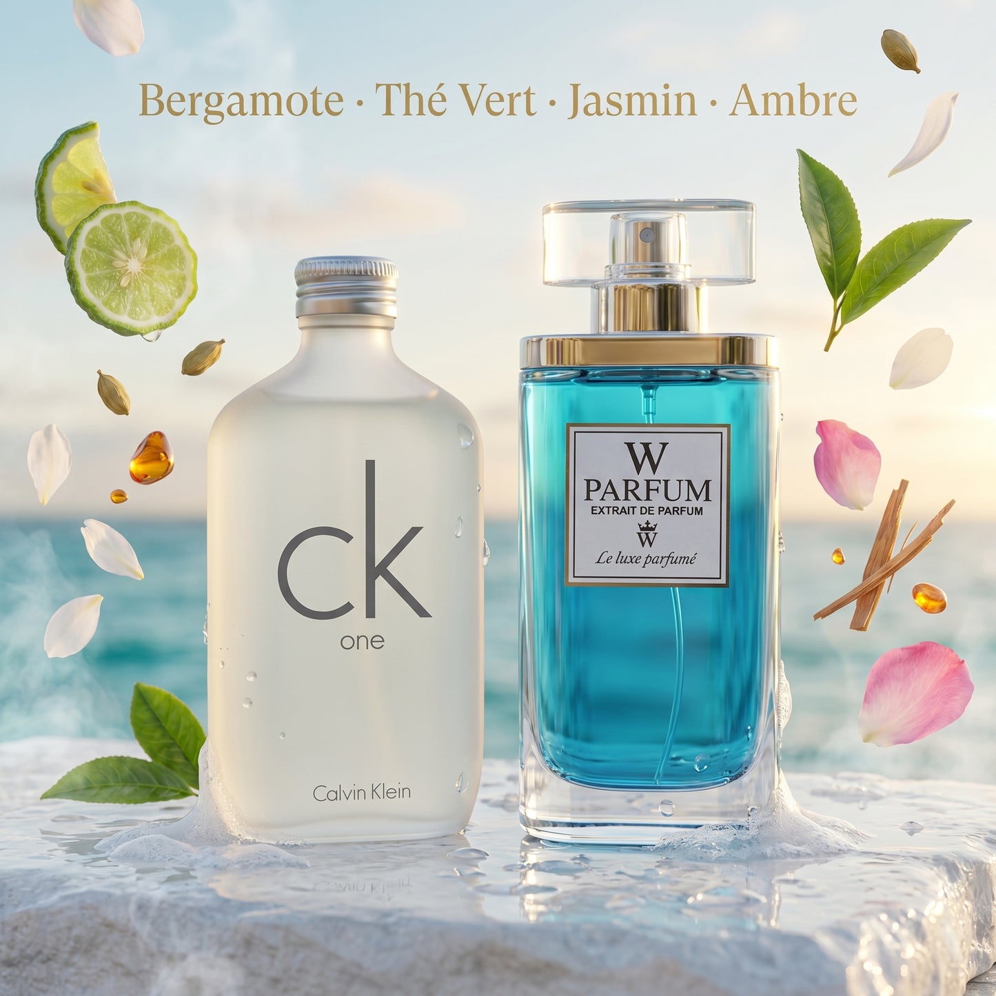 140 - Style CK One Calvin Klein