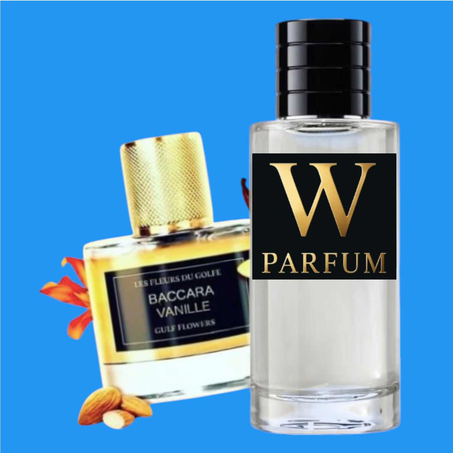Style Baccara Vanille Les Fleurs du Golfe