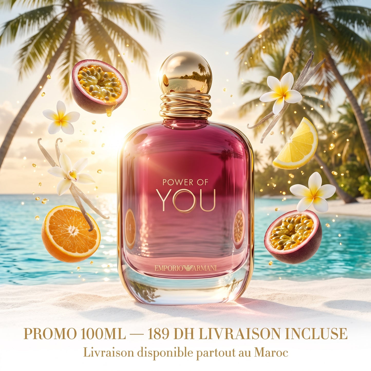 365 - Power Of You 100ML Giorgio Armani pour femme
