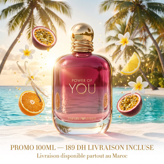 365 - Power Of You 100ML Giorgio Armani pour femme