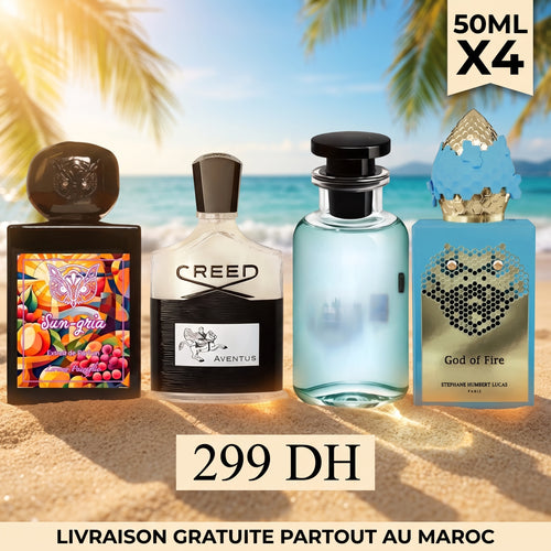 372 - PACK WHITE SUMMER MEN 50MLX4