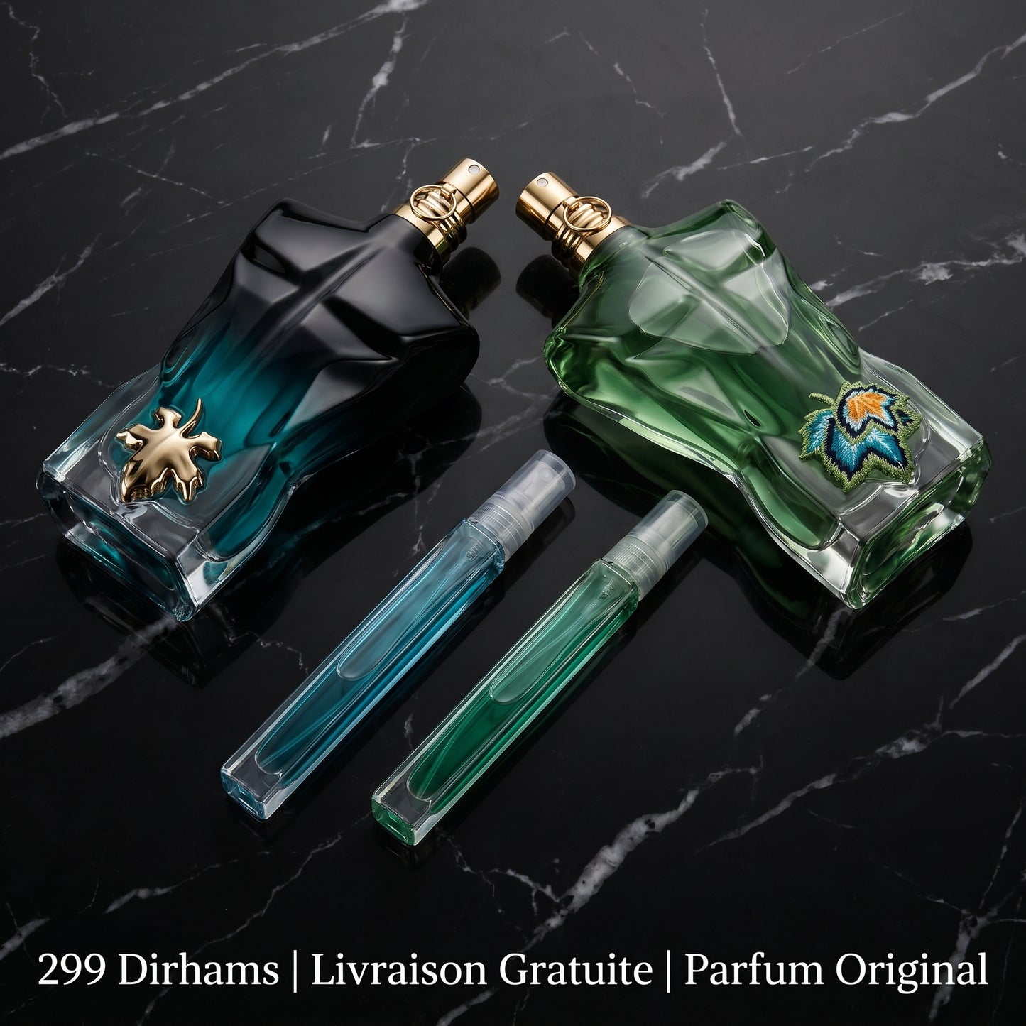 PACK DECANTE 10ML LE BEAU LE PARFUM+10ML LE BEAU PARADISE GARDEN