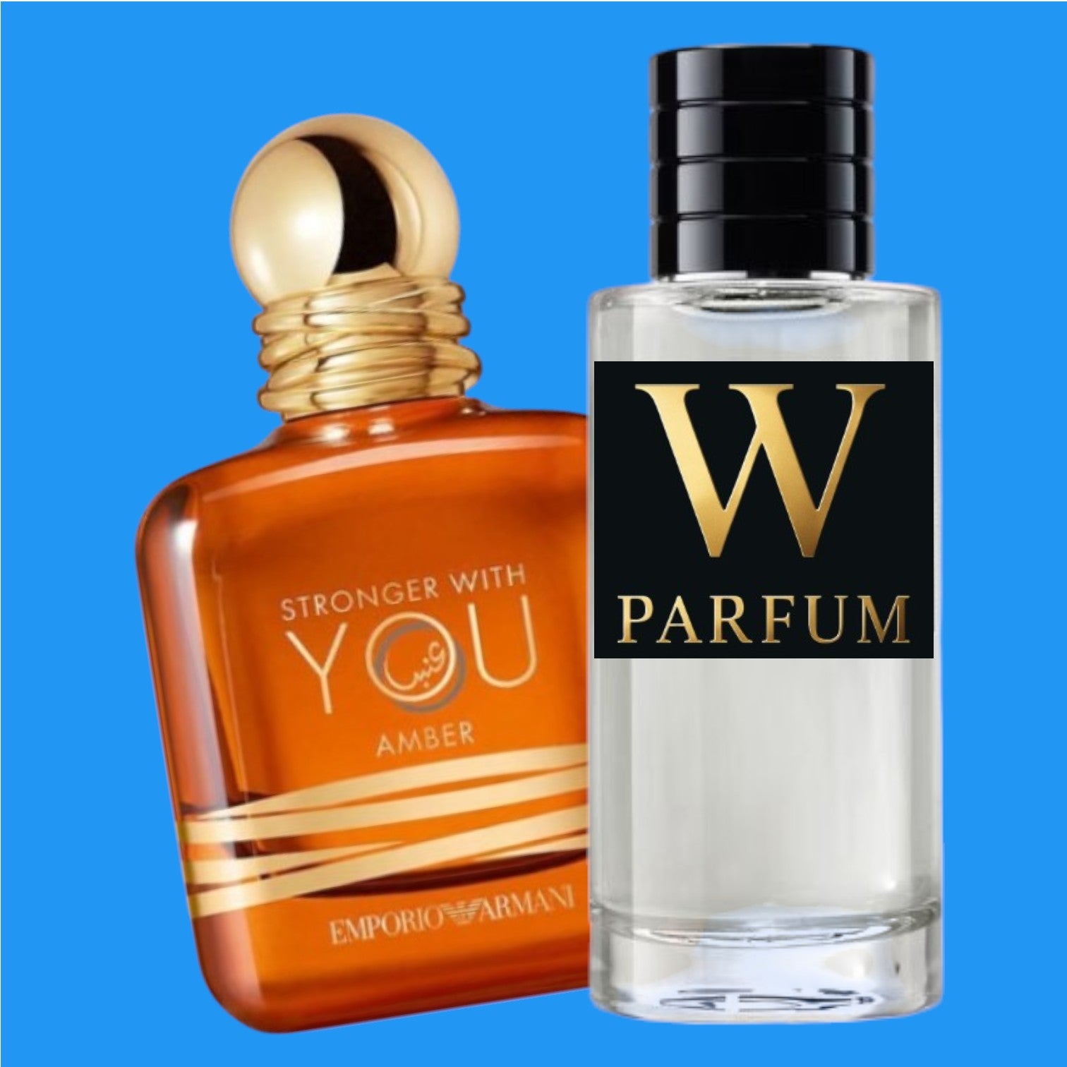 Style Emporio Armani Stronger With You Amber Giorgio Armani