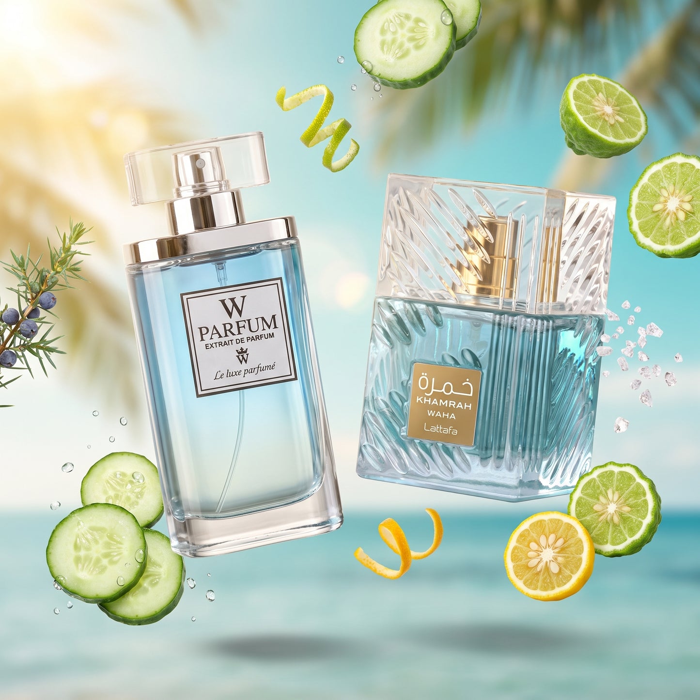 382 -  Khamrah Waha Lattafa Perfumes pour homme et femme