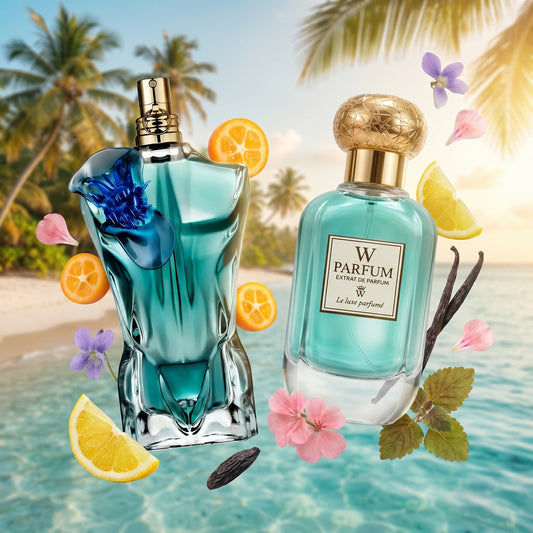 352 - Le Beau Flower Edition Jean Paul Gaultier pour homme