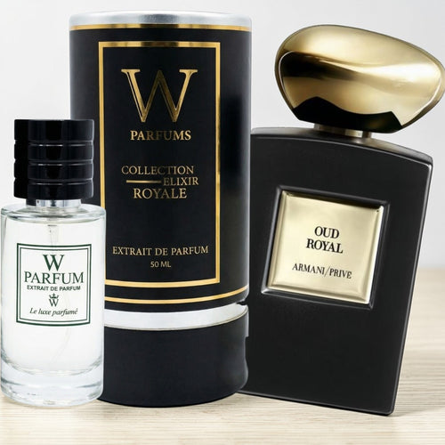 10 - Armani Privé Oud Royal Giorgio Armani ( COLLECTION ELIXIR ROYAL ) pour homme et femme