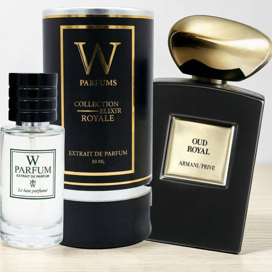 10 - Armani Privé Oud Royal Giorgio Armani ( COLLECTION ELIXIR ROYAL ) pour homme et femme